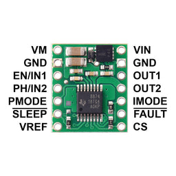 DRV8874 Single Brushed DC Motor Driver Carrier