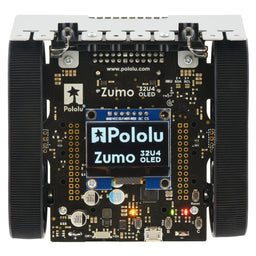 An image of Zumo 32U4 OLED Robot Kit