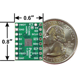 DRV8434S SPI Stepper Motor Driver Carrier, 2A Max. Current Limit