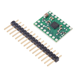 DRV8434S SPI Stepper Motor Driver Carrier, 2A Max. Current Limit