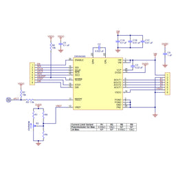 DRV8434S SPI Stepper Motor Driver Carrier, 2A Max. Current Limit