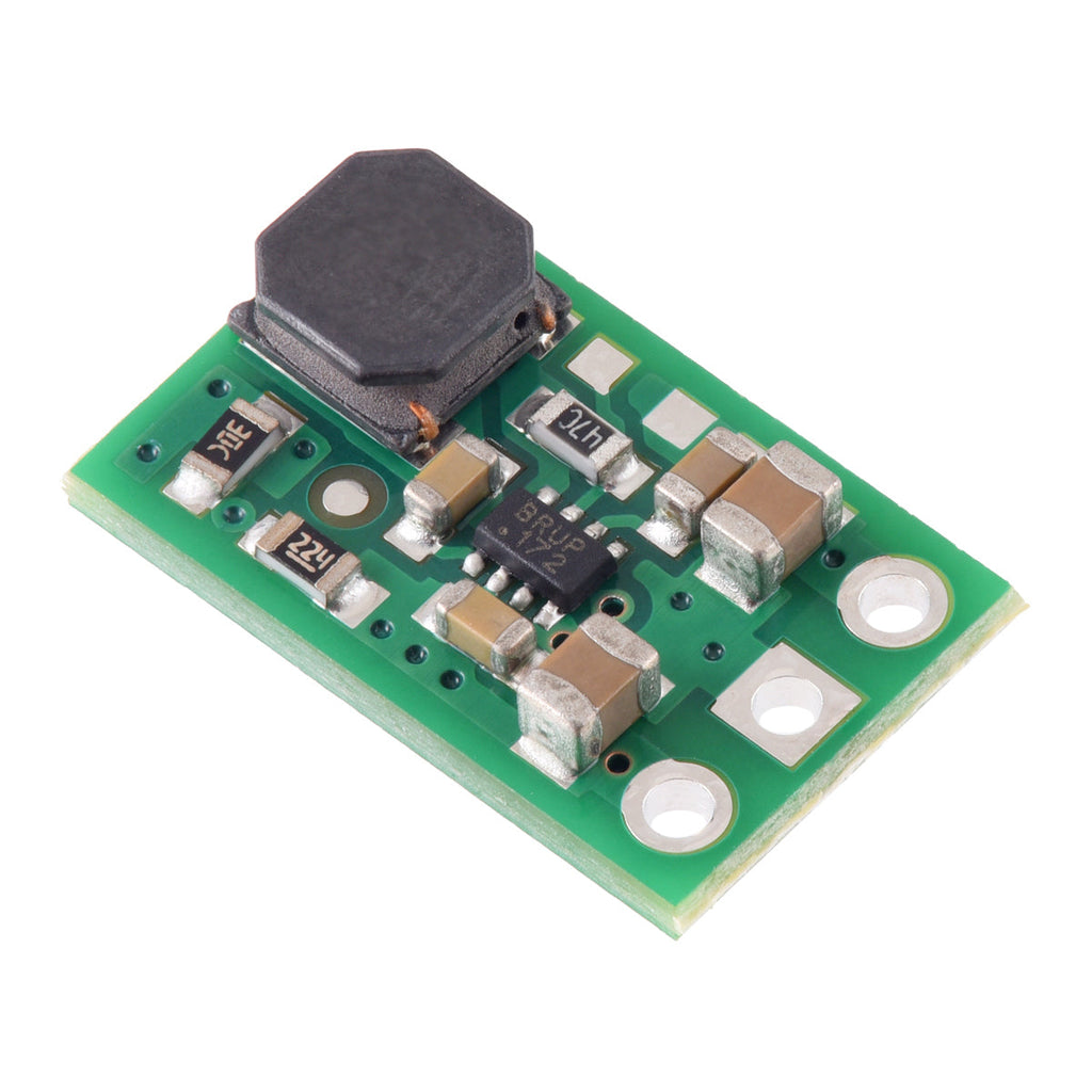 Step-Up Voltage Regulator - The U3V16Fx family of boost (step-up) voltage regulators generate higher output voltages from input voltages as low as 1.3 V.