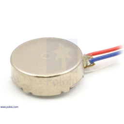 An image of Shaftless Vibration Motor 10x3.4mm