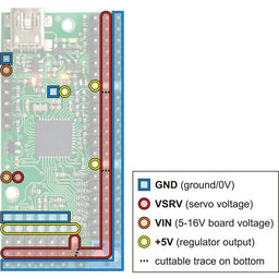 Mini Maestro USB Servo Controller