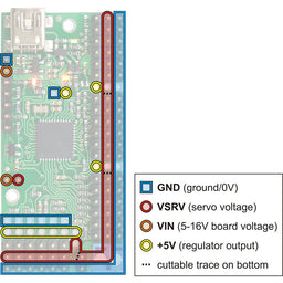 An image of Mini Maestro USB Servo Controller