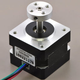 Pololu Universal Aluminum Mounting Hub, M3 Holes (2-Pack)