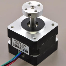 Stepper Motor: Bipolar, 200 Steps/Rev, 28×32mm, 3.8V, 0.67 A/Phase