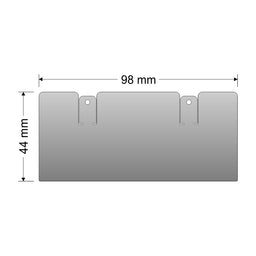 Basic Sumo Blade for Zumo Chassis