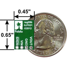 Pololu 5V Step-Up/Step-Down Voltage Regulator S7V8F5