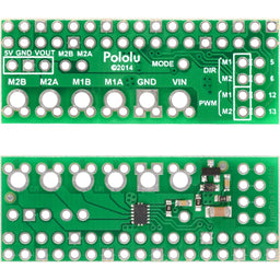 An image of Pololu DRV8835 Dual Motor Driver Kit for Raspberry Pi