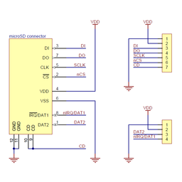 Breakout Board for microSD Card