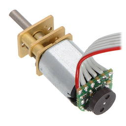 An image of Magnetic Encoder Pair Kit for Micro Metal Gearmotors, 12 CPR, 2.7-18V (HPCB compatible)