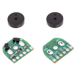 An image of Magnetic Encoder Pair Kit for Micro Metal Gearmotors, 12 CPR, 2.7-18V (HPCB compatible)
