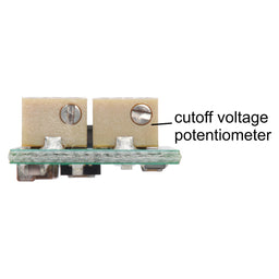 Step-Up/Step-Down Voltage Regulator w/ Adjustable Low-Voltage Cutoff
