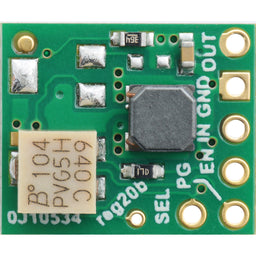 Step-Up/Step-Down Voltage Regulator w/ Adjustable Low-Voltage Cutoff