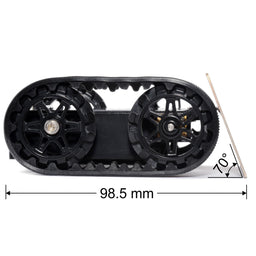 Basic Sumo Blade for Zumo Chassis