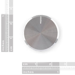 Metal Knob - 14x24mm