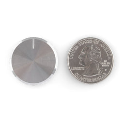 Metal Knob - 14x24mm