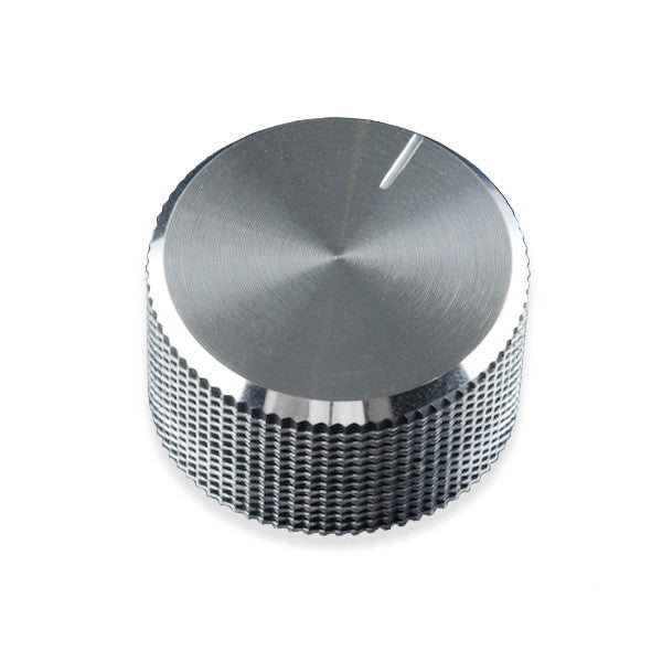 Metal Knob - 14x24mm - Knobs are a great way to finish off your project and make it easier to adjust the level of your death ray.