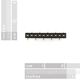 An image of 2mm 10pin XBee Socket - SMD