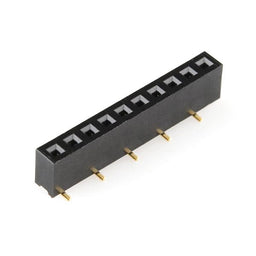 An image of 2mm 10pin XBee Socket - SMD