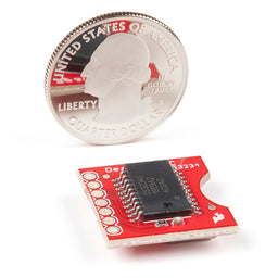 An image of SparkFun DeadOn RTC - DS3234 Breakout