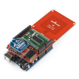 An image of SparkFun RFID Evaluation Shield - 13.56MHz