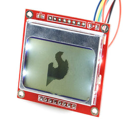 An image of Graphic LCD 84x48 - Nokia 5110
