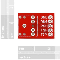 An image of SparkFun Audio Jack Breakout