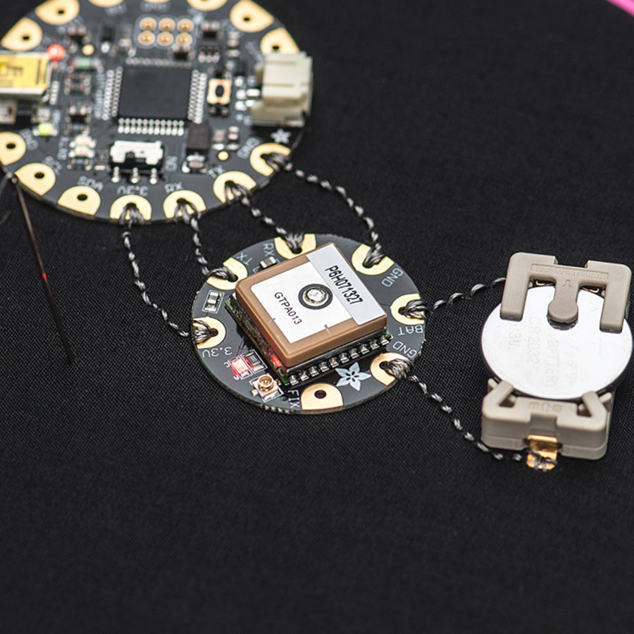 Flora Wearable Ultimate GPS Module - Pimoroni Wholesale