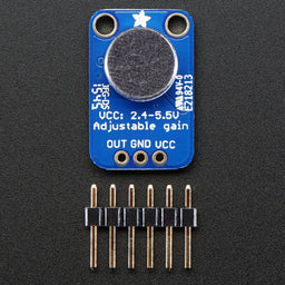 An image of Adafruit Electret Microphone Amplifier with Adjustable Gain