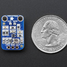 Adafruit Electret Microphone Amplifier with Adjustable Gain