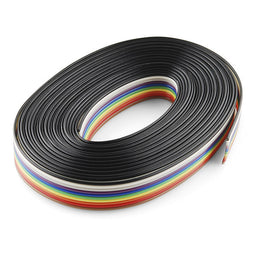An image of Ribbon Cable - 10 wire (15ft)