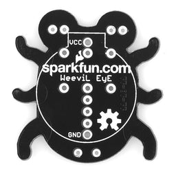 An image of SparkFun WeevilEye - Beginner Soldering Kit