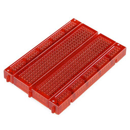 An image of Breadboard - Translucent Self-Adhesive (Red)