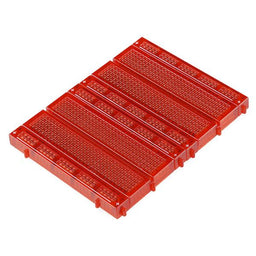 An image of Breadboard - Translucent Self-Adhesive (Red)