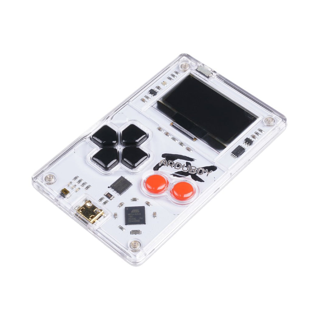 Arduboy FX - Open Source Card-Sized Gaming Board - Arduboy FX is a miniature game system the size of a credit card. Now better than ever pre-installed with over 200 games!