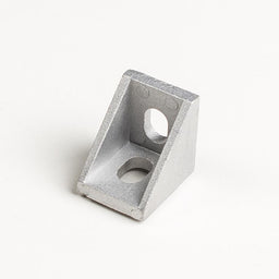 An image of Aluminum Extrusion Corner Brace Support (for 20x20)