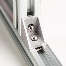 Aluminum Extrusion Corner Brace Support (for 20x20)
