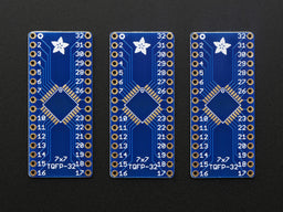 An image of Adafruit SMT Breakout PCB for QFN or TQFP
