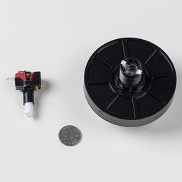 An image of Massive Arcade Button with LED - 100mm Red