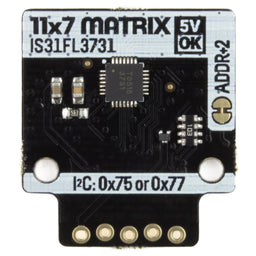 An image of 11x7 LED Matrix Breakout