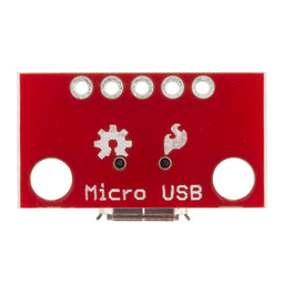 An image of SparkFun microB USB Breakout
