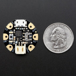 An image of Adafruit GEMMA v2 - Miniature wearable electronic platform