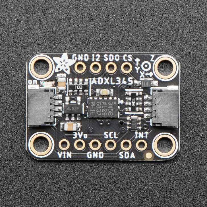 ADXL345 - Triple-Axis Accelerometer (+-2g/4g/8g/16g) w/ I2C/SPI ...