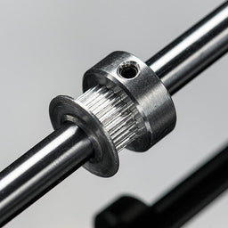 Aluminum GT2 Timing Pulley - 6mm Belt - 20 Tooth - 8mm Bore