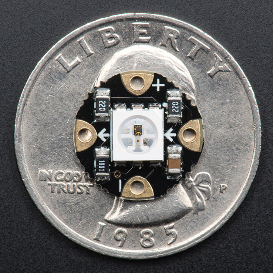 Flora RGB Smart NeoPixel version 2 - Pack of 4 - Pimoroni Wholesale