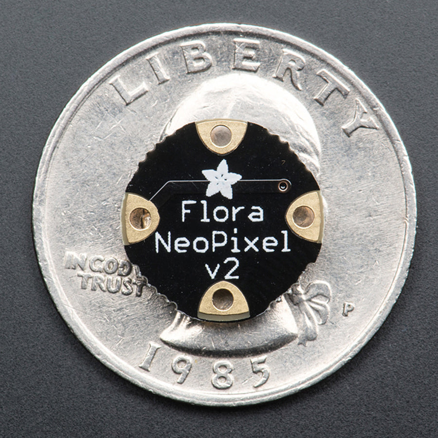 Flora RGB Smart NeoPixel version 2 - Pack of 4 - Pimoroni Wholesale