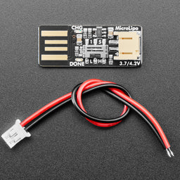 An image of Adafruit Micro Lipo - USB LiIon/LiPoly charger - v2
