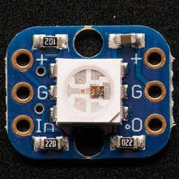 Breadboard-friendly RGB Smart NeoPixel - Pack of 4